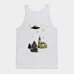 Galactic Greetings Tank Top